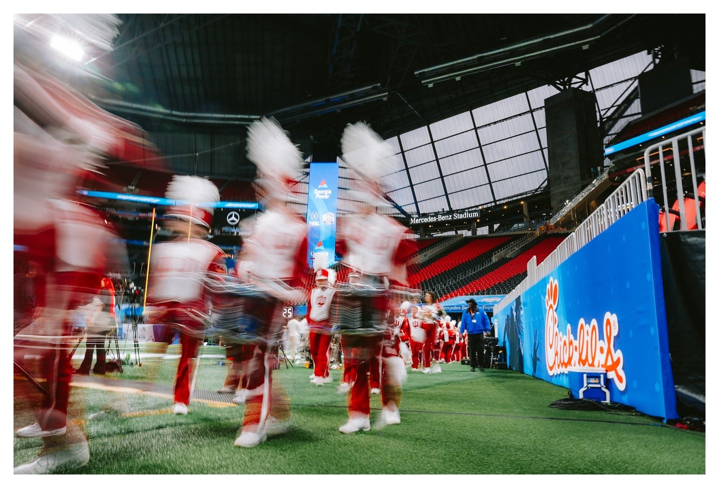 A little more Peach Bowl for your feed 🍑