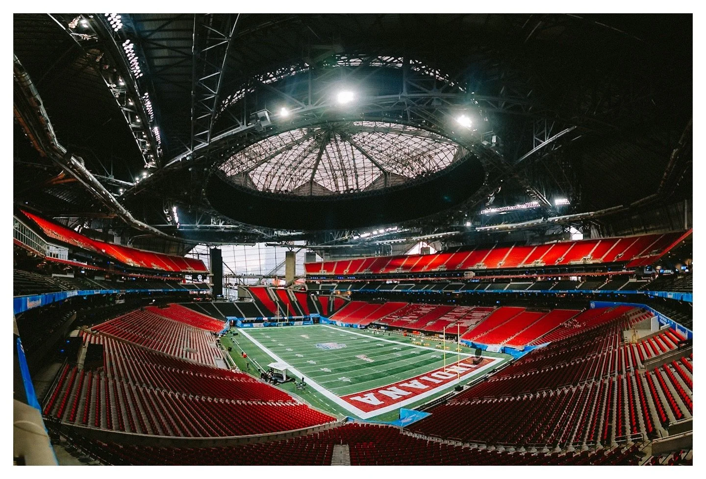 Peach Bowl!

Excited to see this place fill up, and hopefully to watch a much less thrilling game than last night.