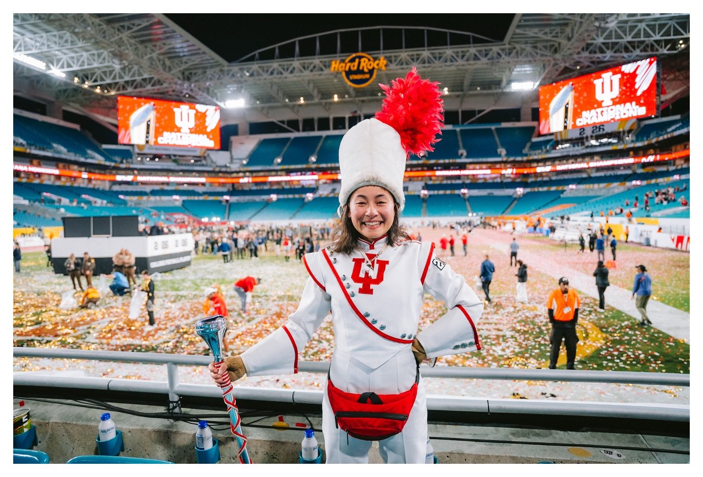 Hoosiers are the NATIONAL FLIPPIN&rsquo; CHAMPS!!!

One of many Natty sets to come. 

#cfp #collegefootball #hoosiers #iu #indianauniversity