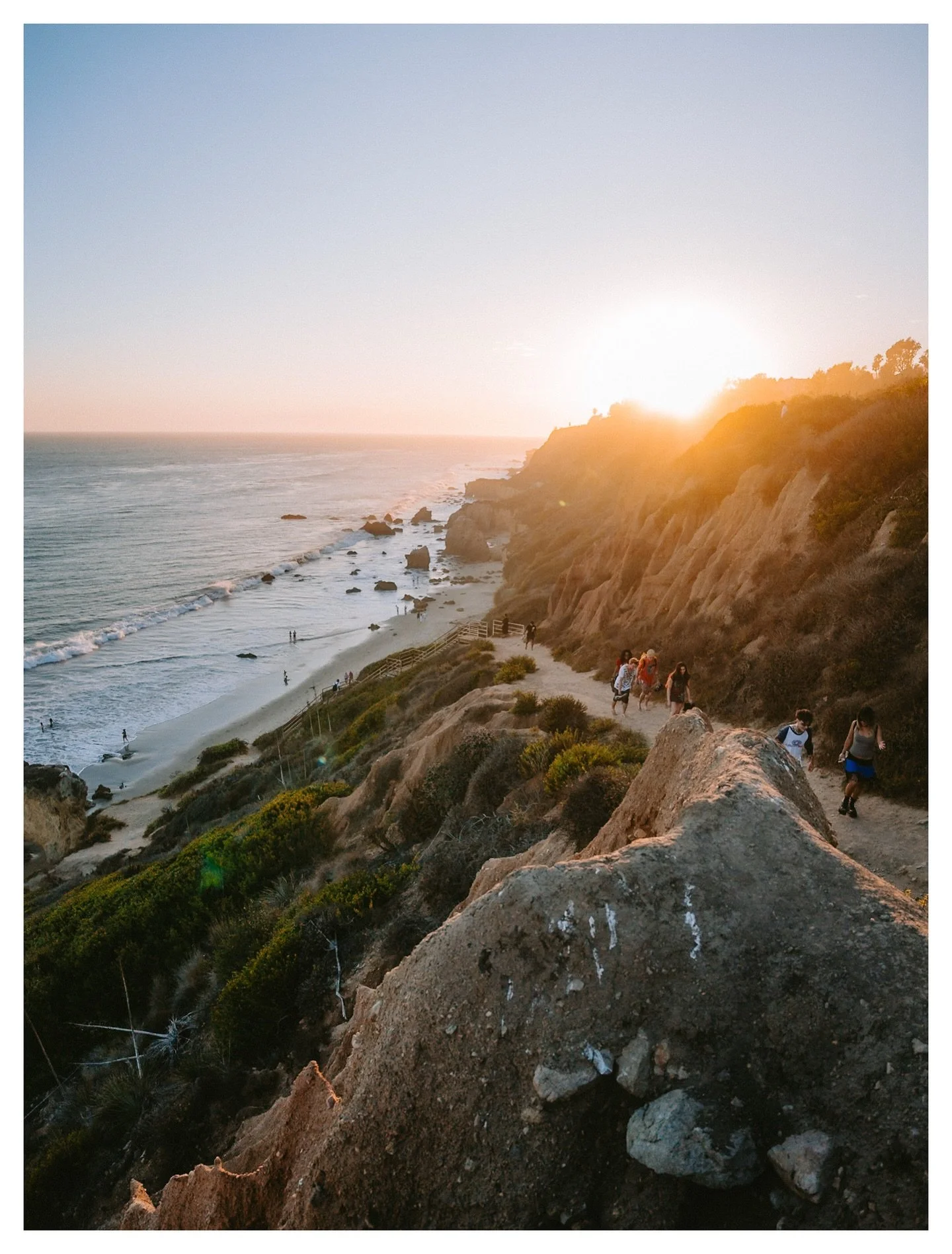 Malibu sunset. Had a single night passing through Malibu last August, and it did not disappoint.