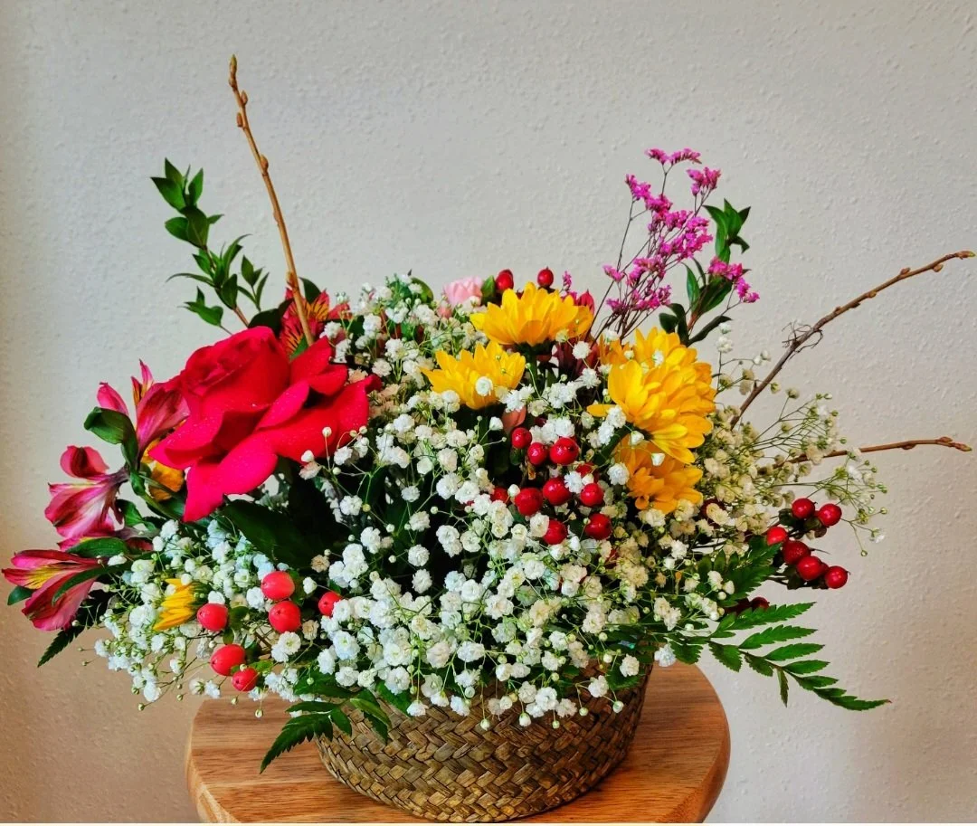 Basket Bouquet