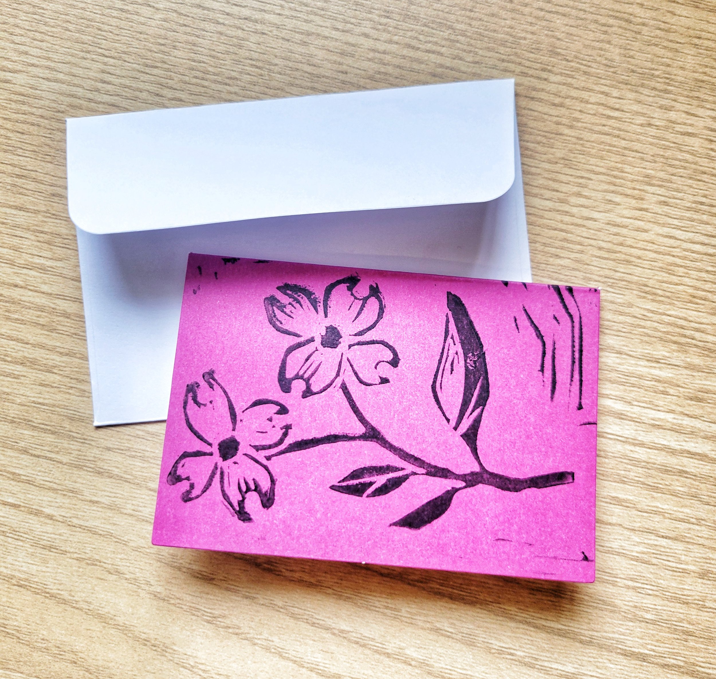 Small Note Card