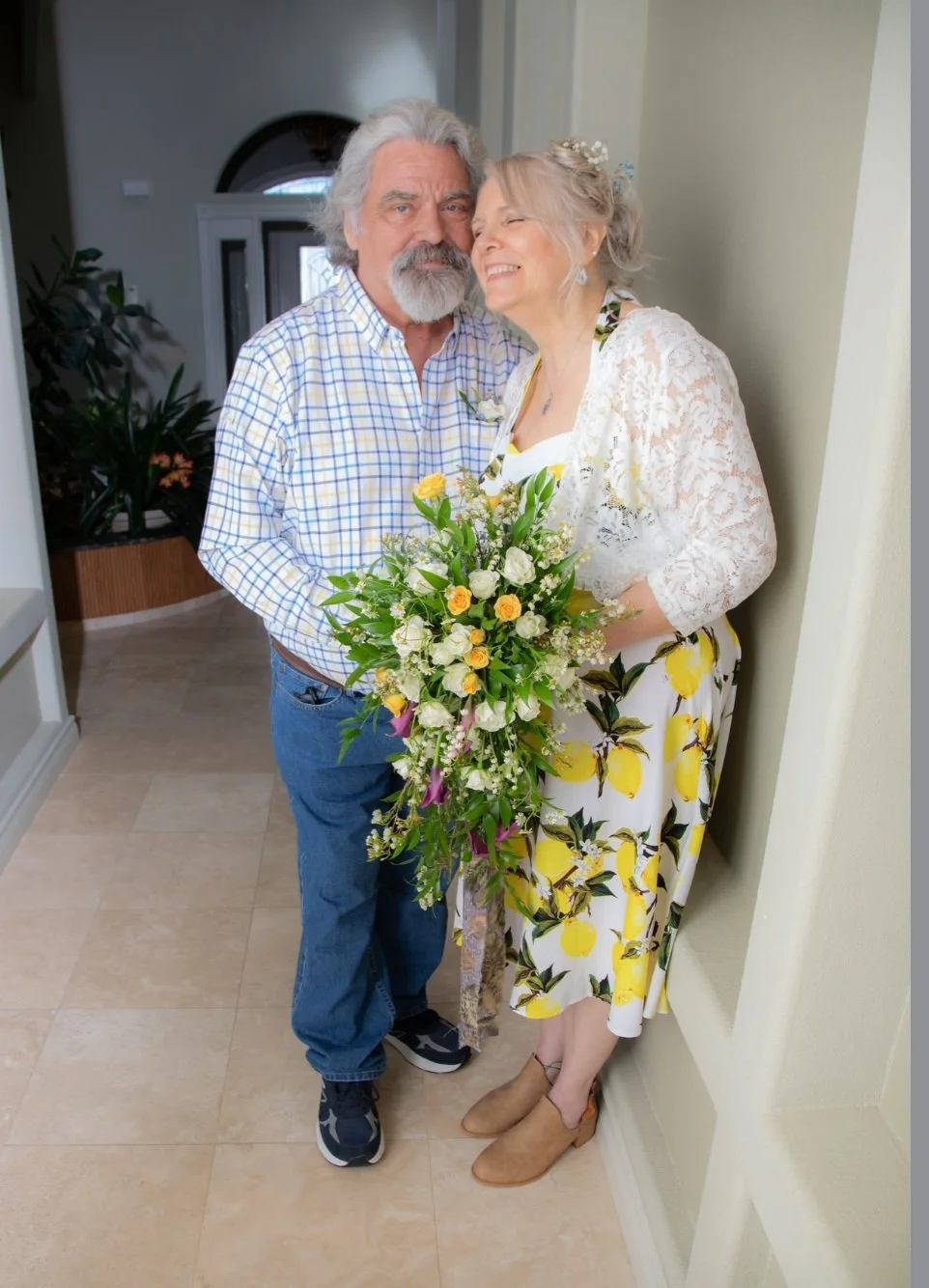 Custom Bridal Bouquet