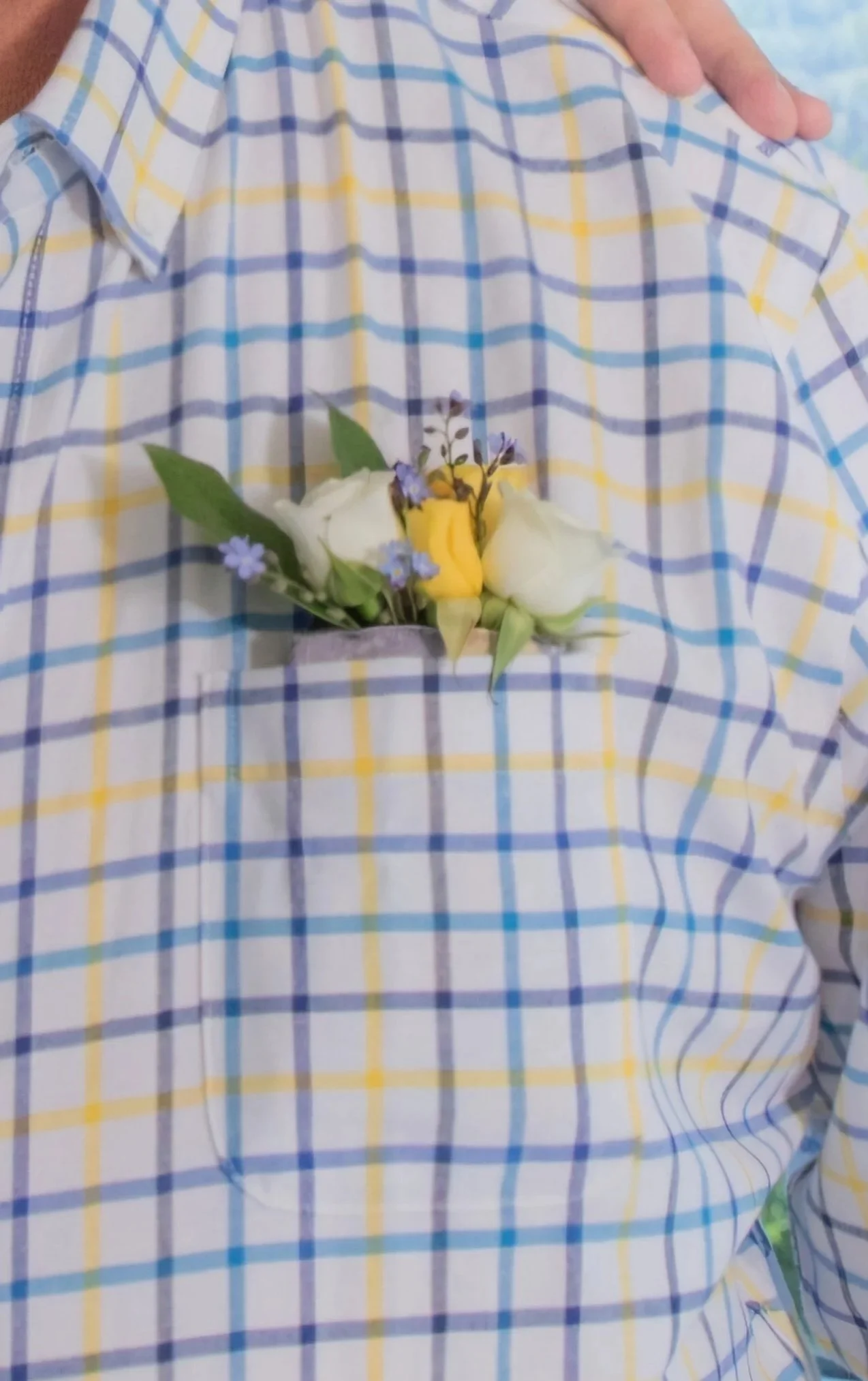 Boutonniere or Pocket Square