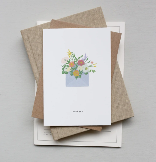Personalized Card with Envelope