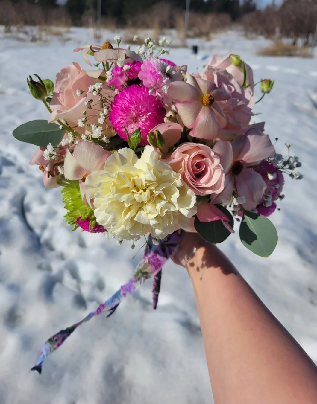 Custom Bridal Bouquet