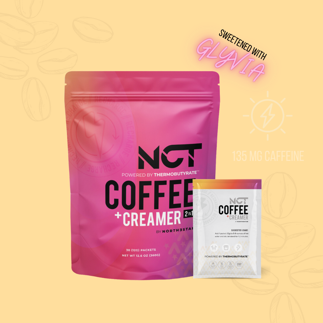 Science-Backed Coffee? Here’s Why Our NCT Coffee + Creamer Is Different