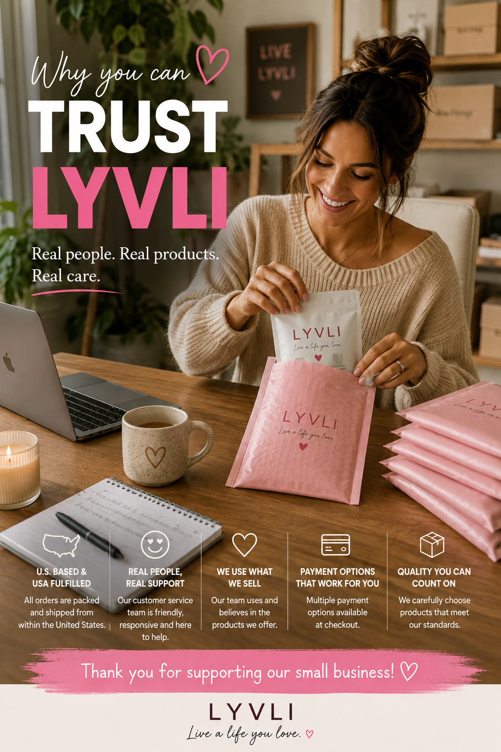 Is LYVLI Legit? Here’s What Happens When You Order From Us