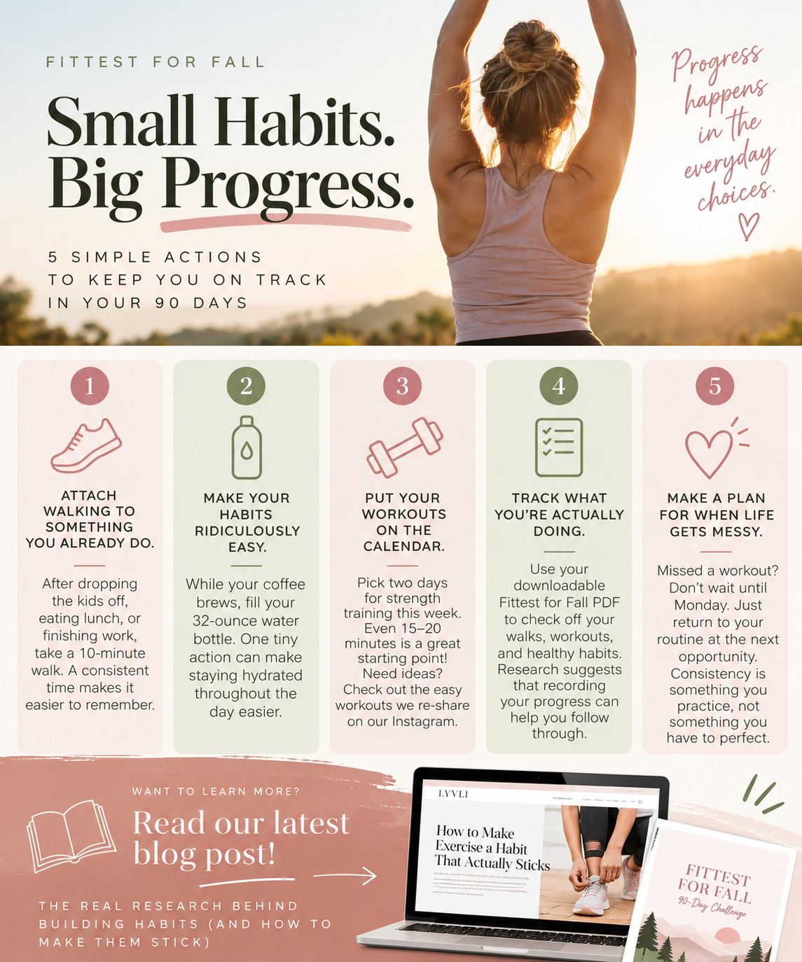 How to Make Exercise a Habit: 5 Science-Backed Ways to Finally Make Fitness Stick