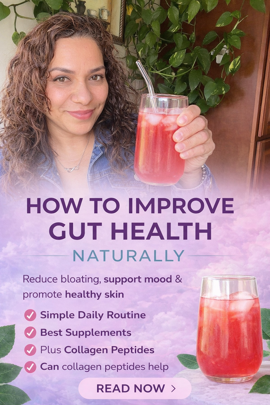 How to Improve Gut Health Naturally (Best Supplements + Daily Routine)