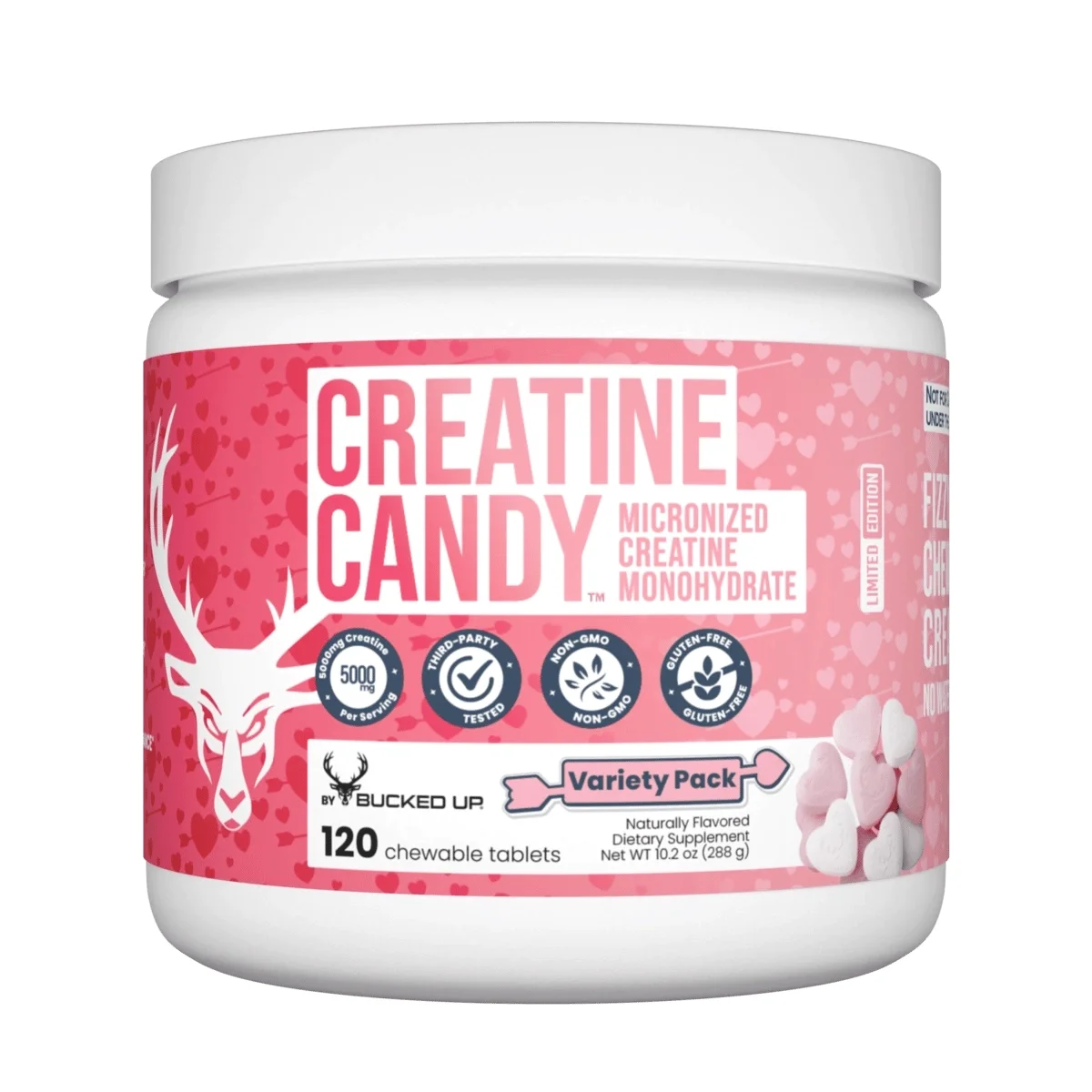 Bucked Up Creatine Candy