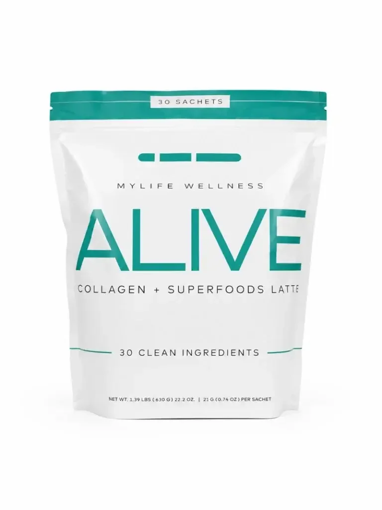 Collagen Coffee with Superfoods | ALIVE Latte – LYVLI