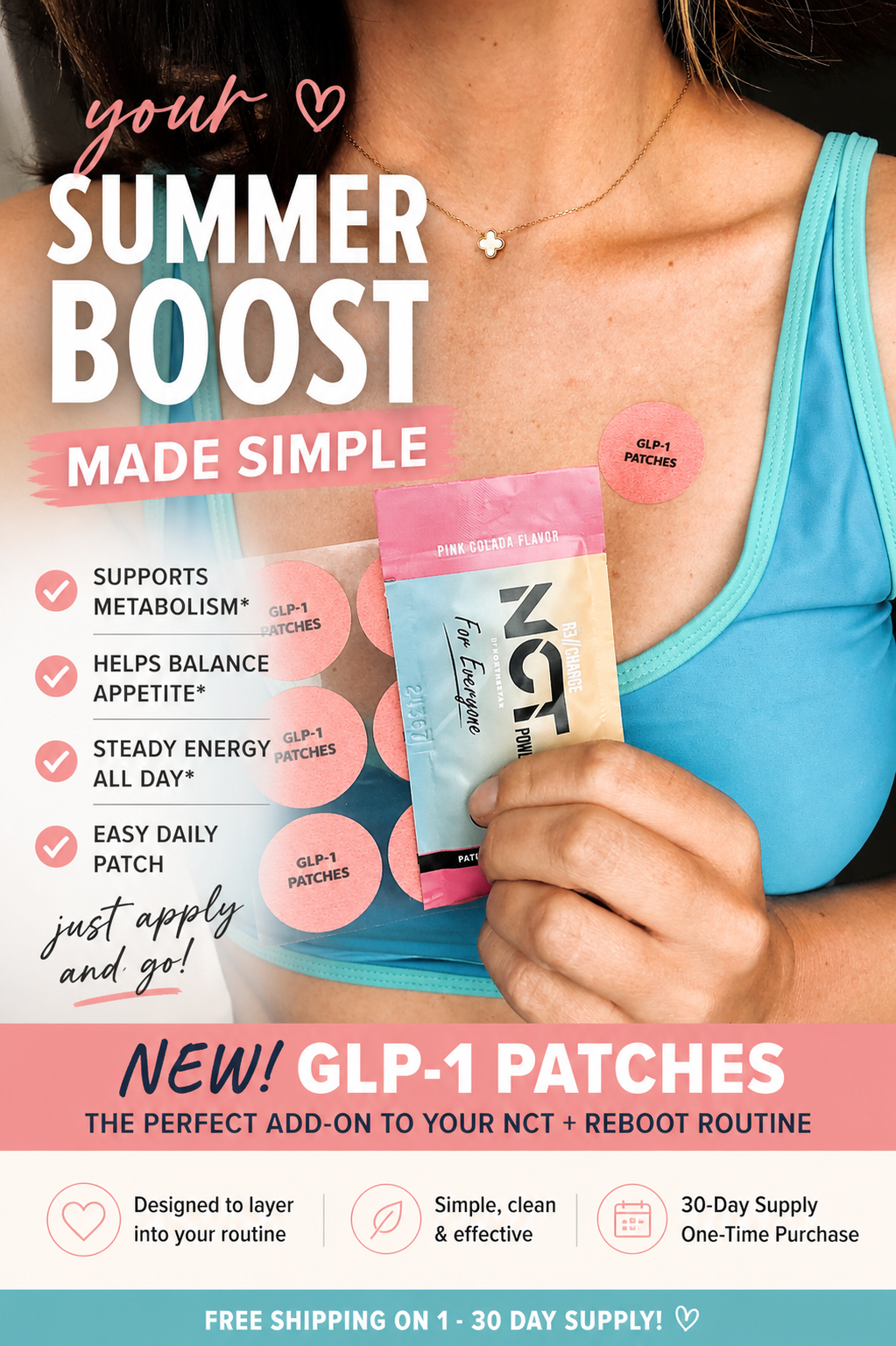 Why I Added GLP-1 Patches to My Routine (And How I’m Jumpstarting My Summer Goals)