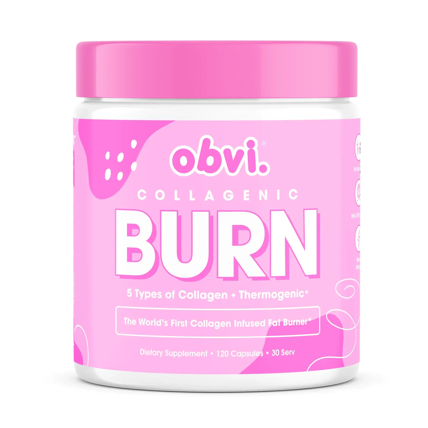 Obvi Collagen Fat Burner Capsules
