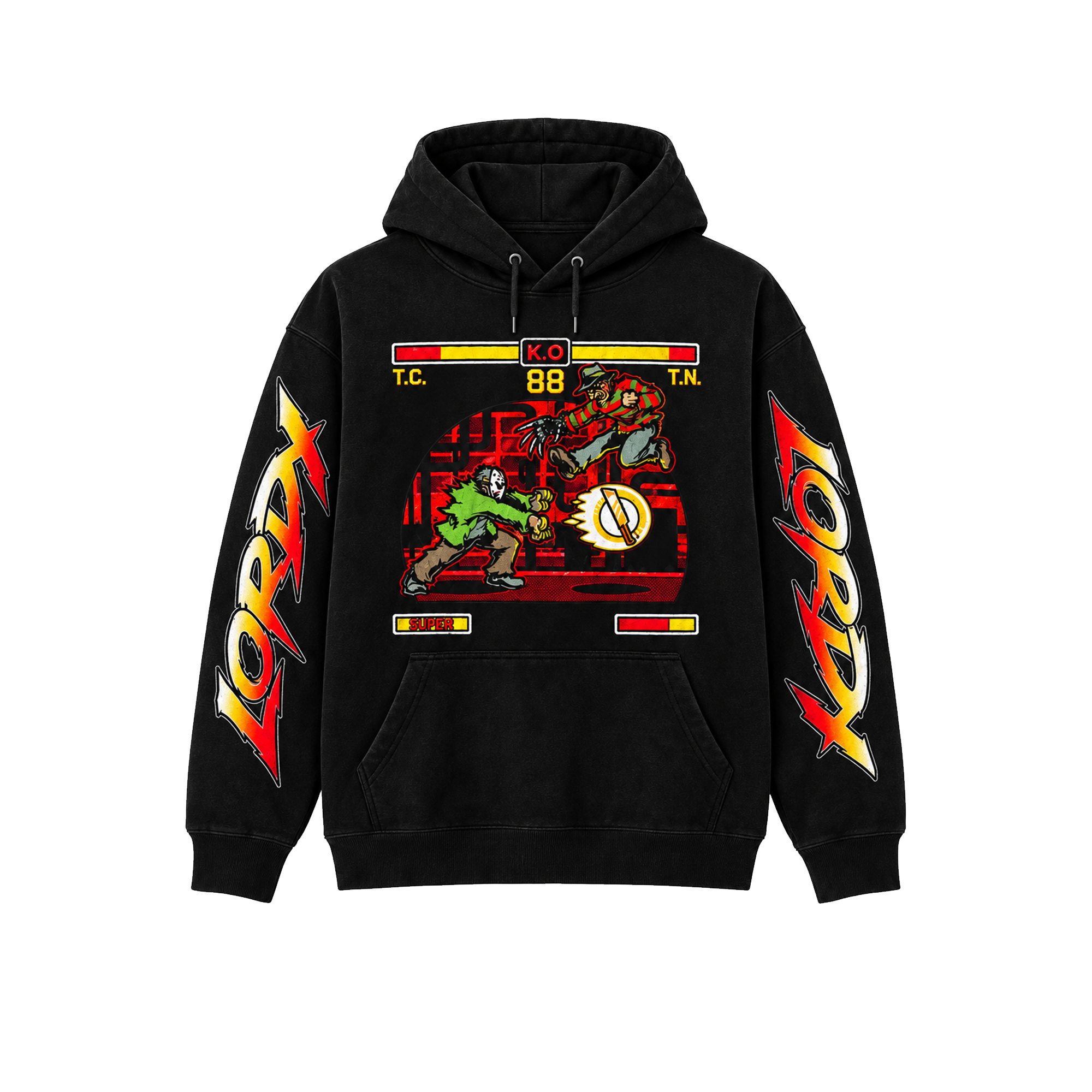 "FREDDY VS. FACE OF JASON" HOOODIE
