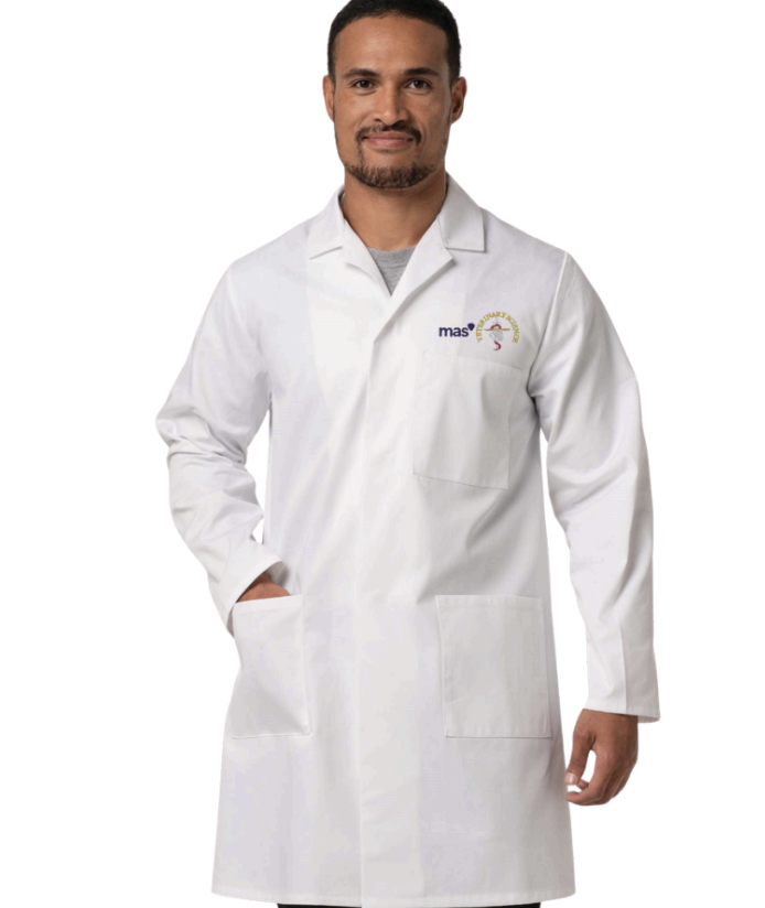 MAS Vet Student Lab coat