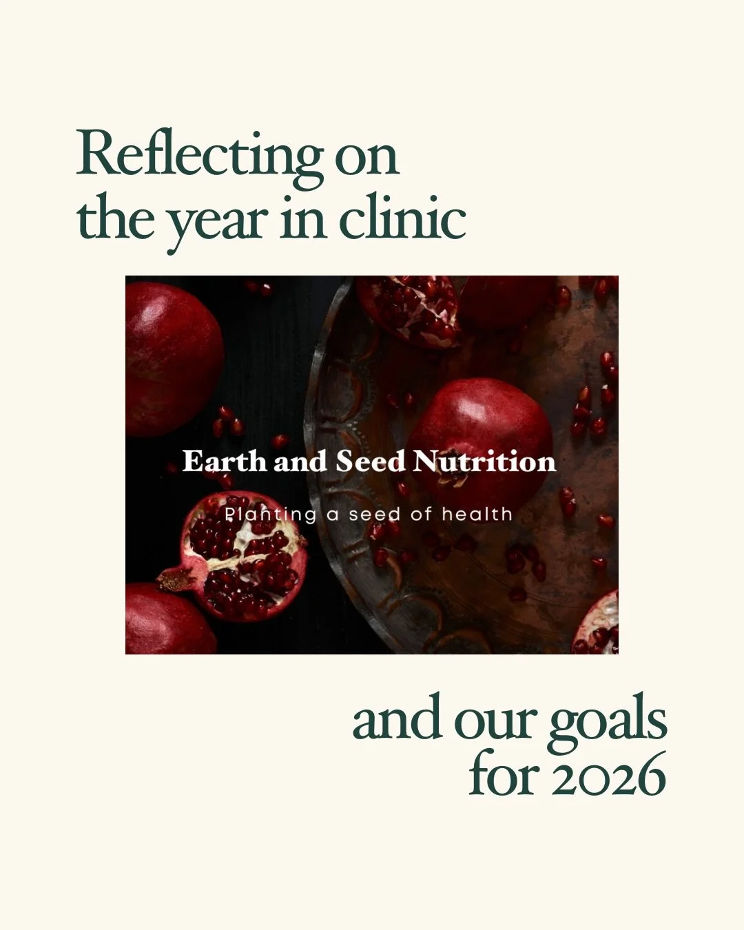 2025 was such a big year for me personally and professionally as a practitioner. Right now 90% of my attention outside of consults is on the final bits of wedding planning, but then we will be diving into new offerings for our new clinic space🧘&zwj;
