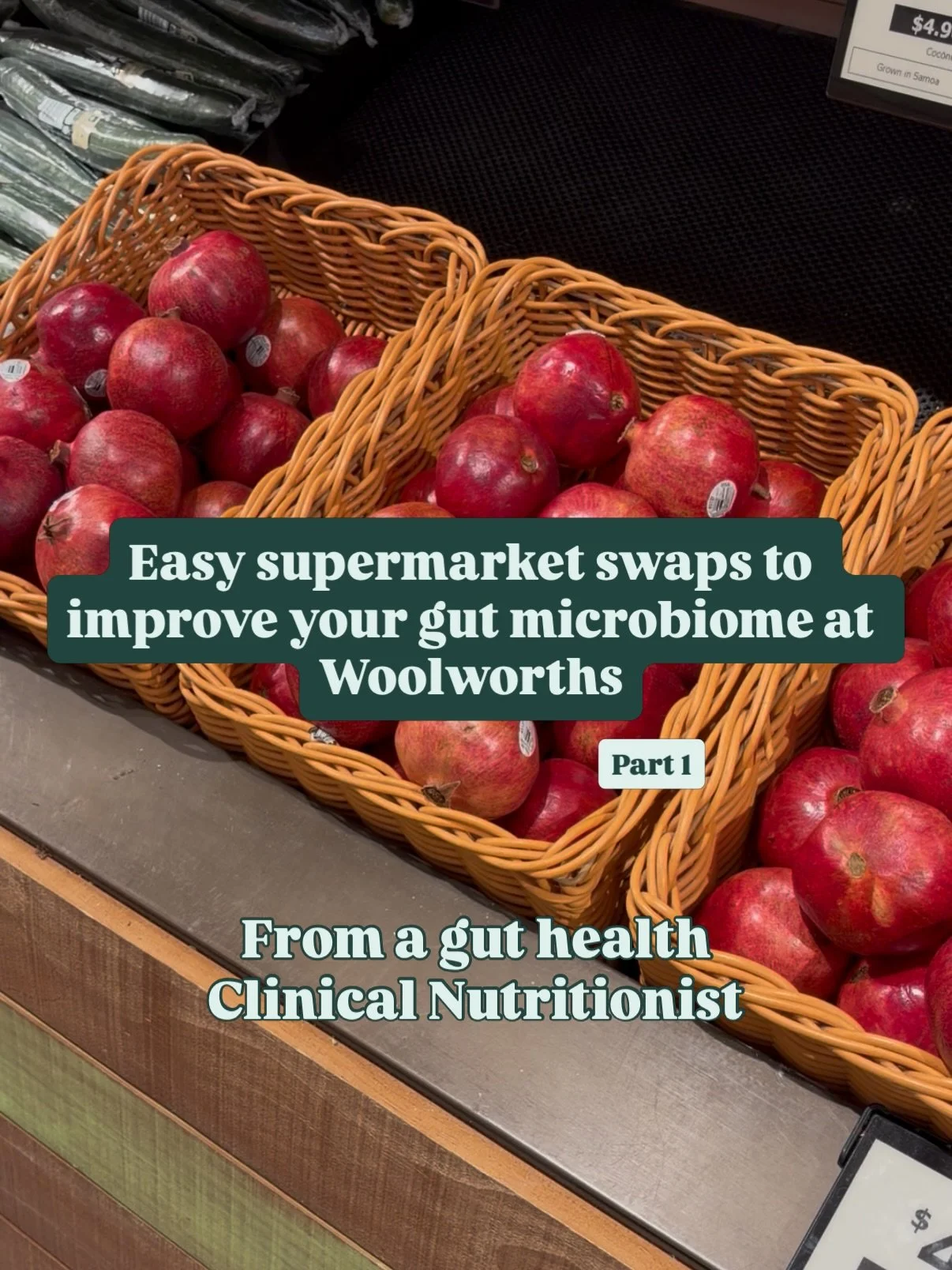 I am always going on to my clients about how important it is for our gut microbiomes to have a variety of different foods each week, but what does that look like when you&rsquo;re at the shops at the end of the day, tired, and experiencing decision f