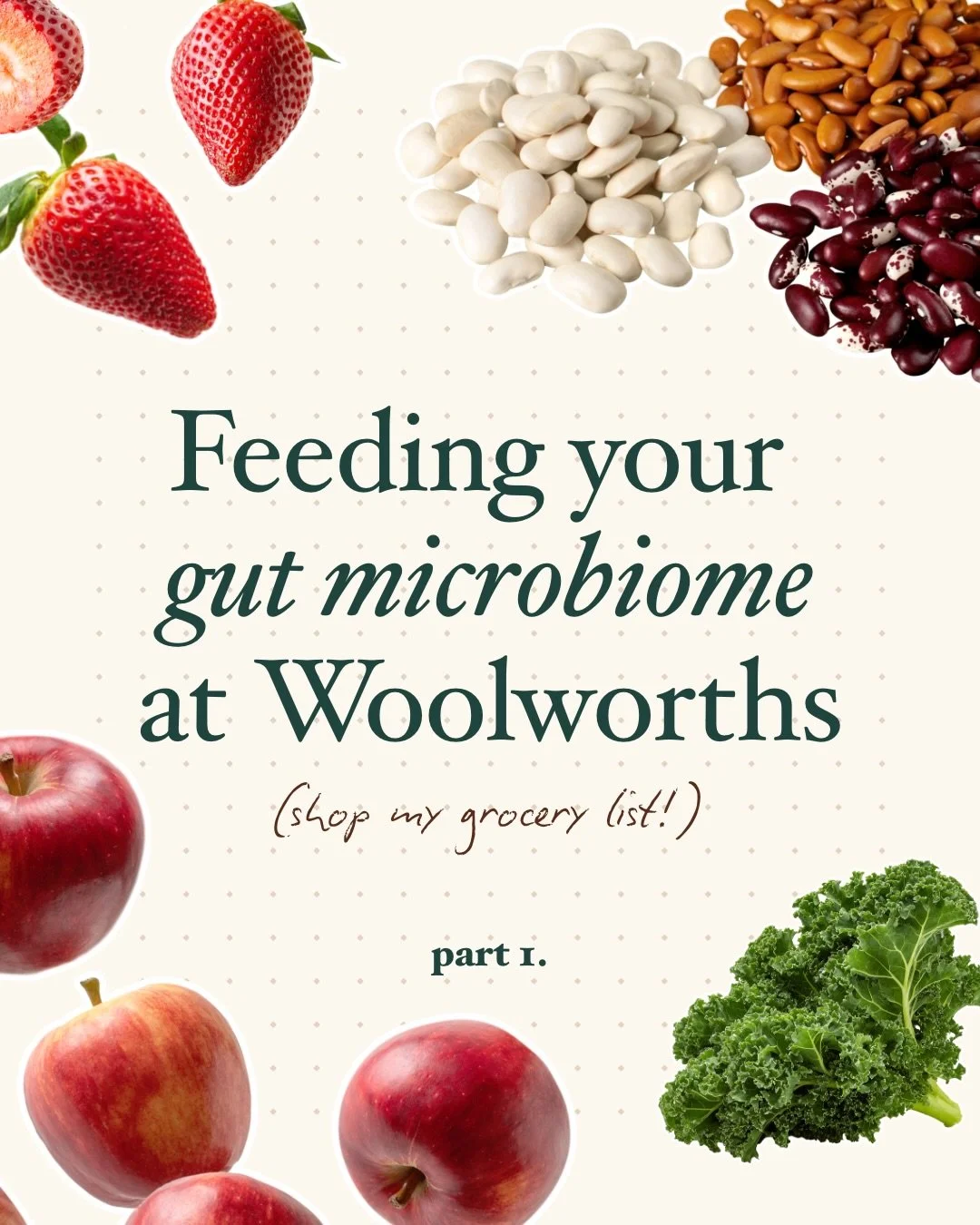 Part 1 of feeding your microbiome with things you can buy at Woolworths, no specialty shops needed! 

✨ Pomegranate feeds up beneficial indole propionic acid producing bacteria, like akkermansia, AND is anti-microbial to harmful bacteria 

✨ Bitter f