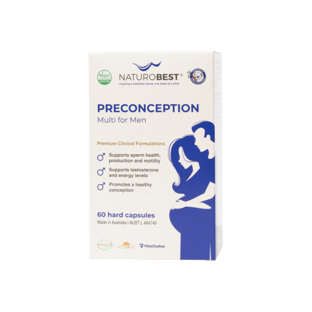 Naturobest Preconception Multi For Men