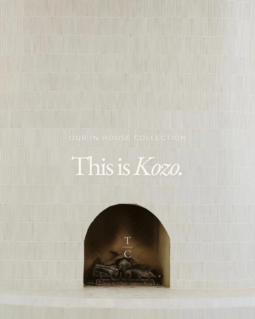 Soft, sculptural, and just a little addictive &mdash; that&rsquo;s Kozo. ✨

Our in-house collection was designed to bring a pillowy feel and quiet detail to walls and surfaces, with a shape that&rsquo;s as versatile as it is timeless. Available in tw