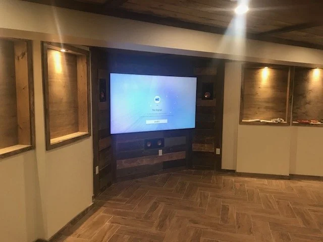 Custom Basement in progress Sault Ste. Marie