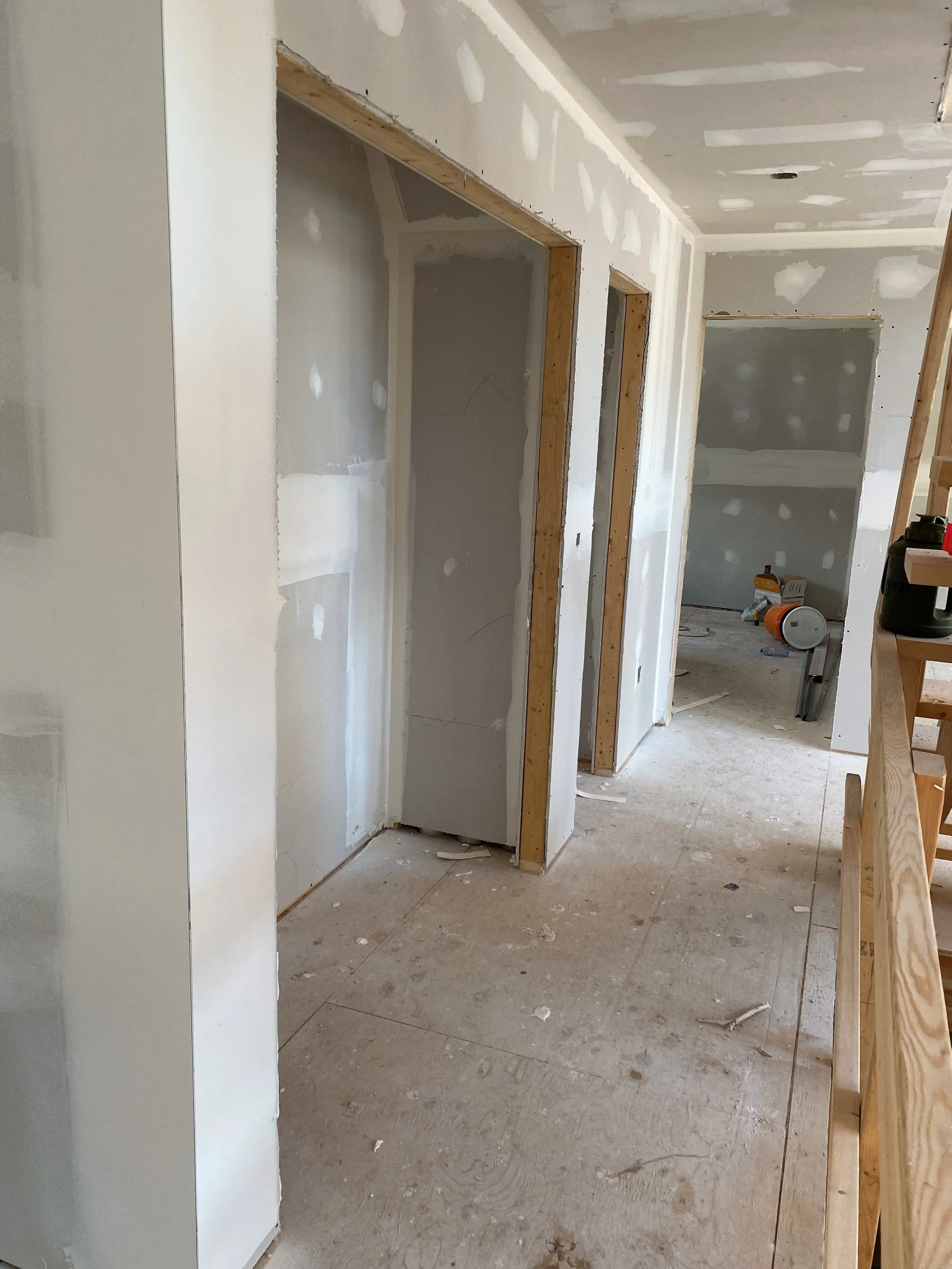 Basement in progress Sault Ste. Marie