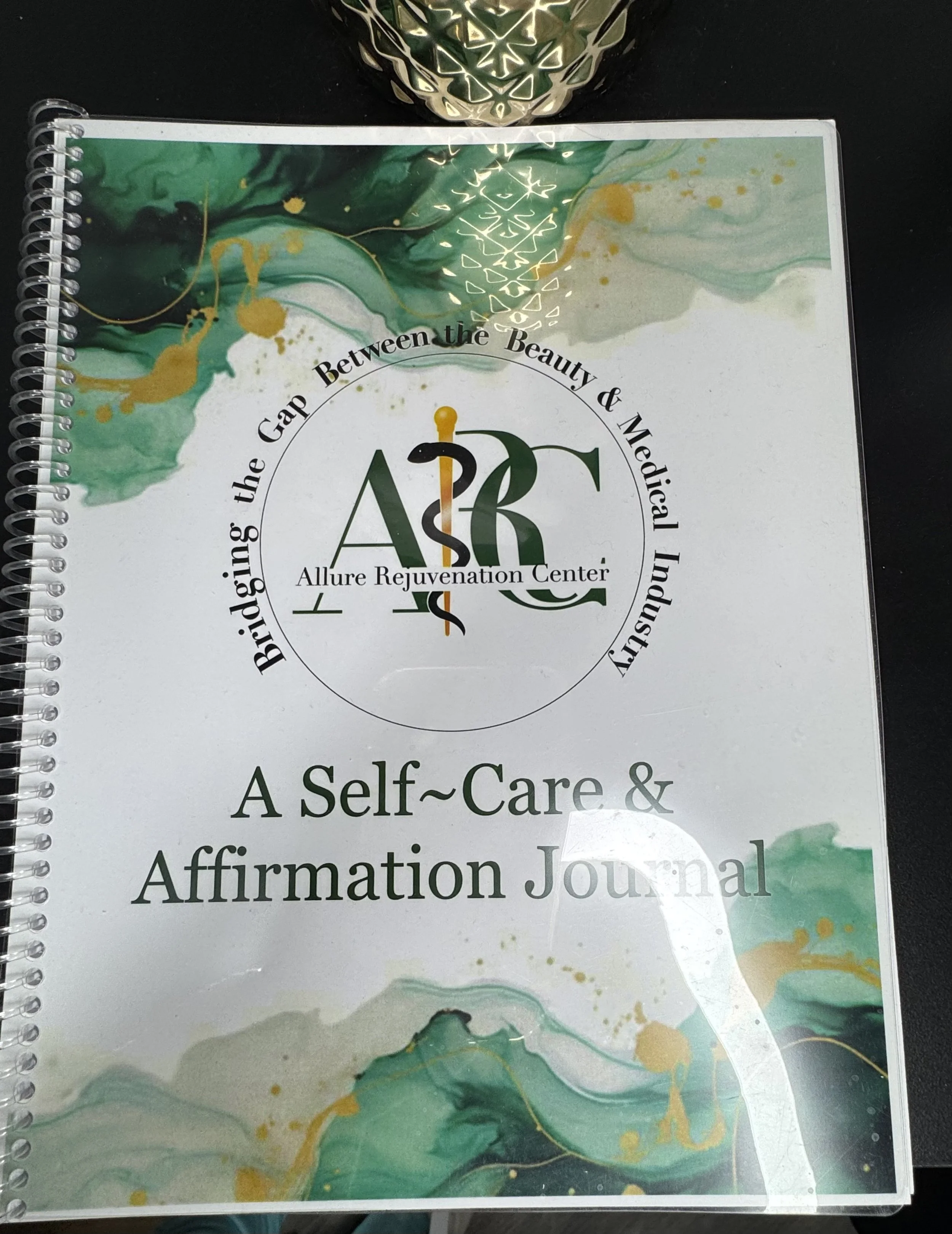 🌿 ARC Self-Care Journal – A Guided Wellness Journal for Everyday Healing & Growth