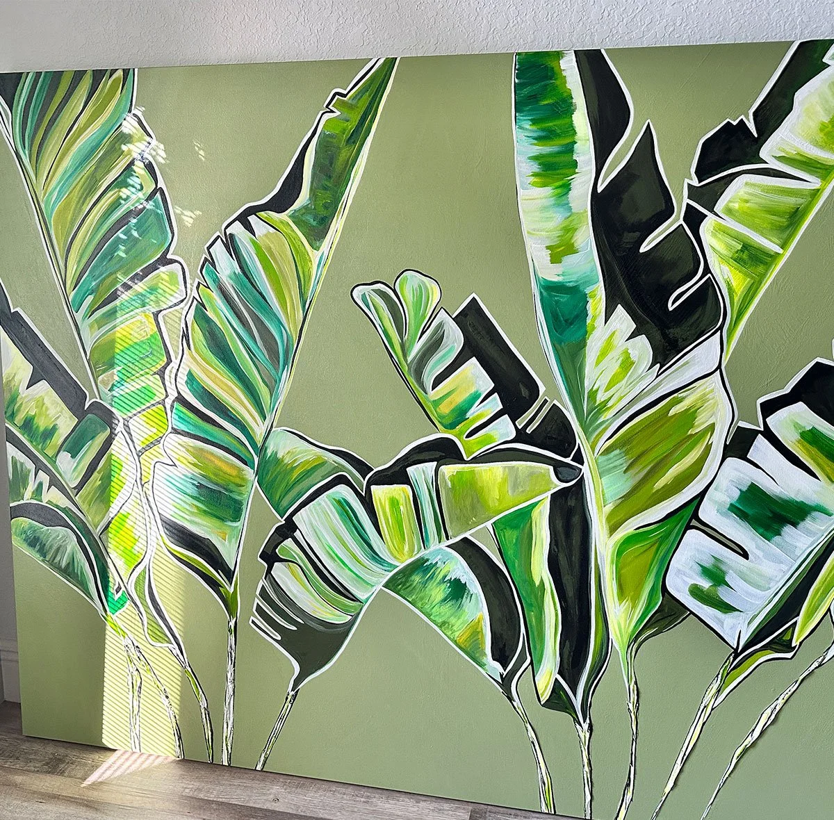 Prosperity 48x60 Original Textured Acrylic Painting Right Angle.jpg