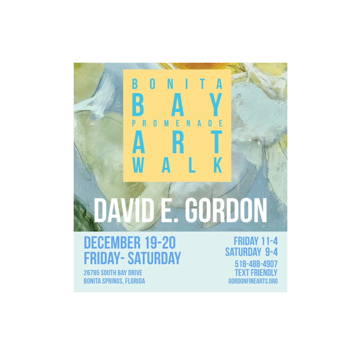Bonita Bay Promenade Art Walk