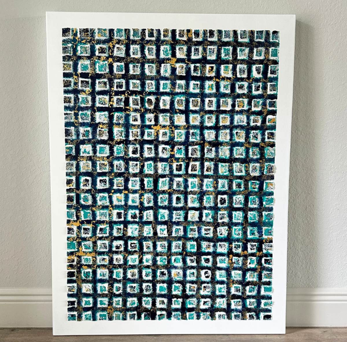 Infinite 30x40 Original Textured Acrylic Painting.png