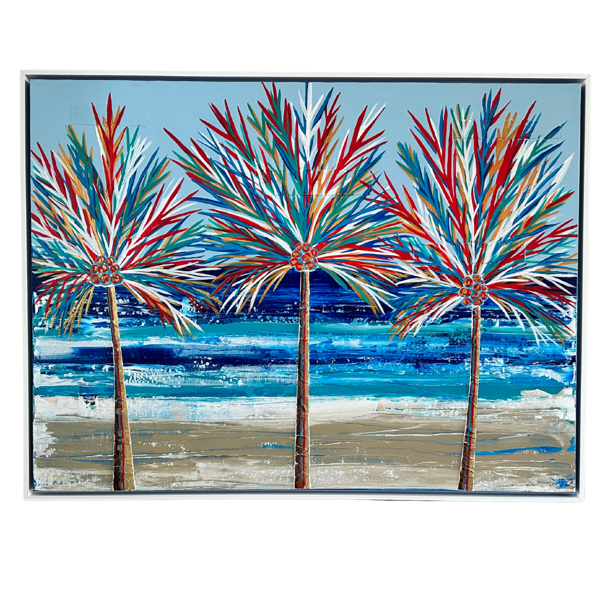 Coconut Horizons 36x48 Original Textured Acrylic Painting White Background 2.png