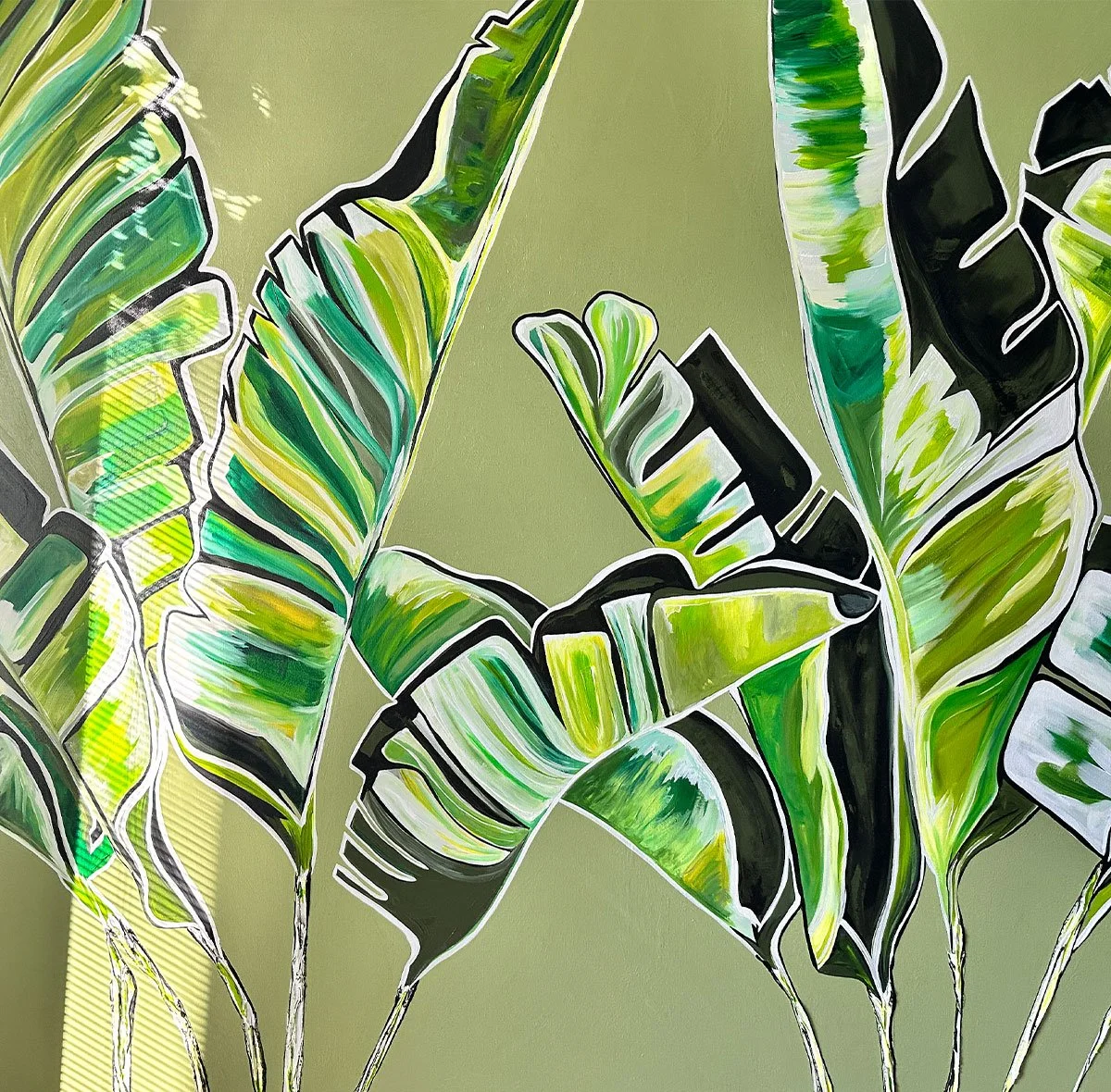 Prosperity 48x60 Original Textured Acrylic Painting Close Up.jpg