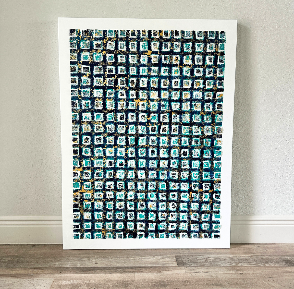 Infinite 30x40 Original Textured Acrylic Painting Far.png