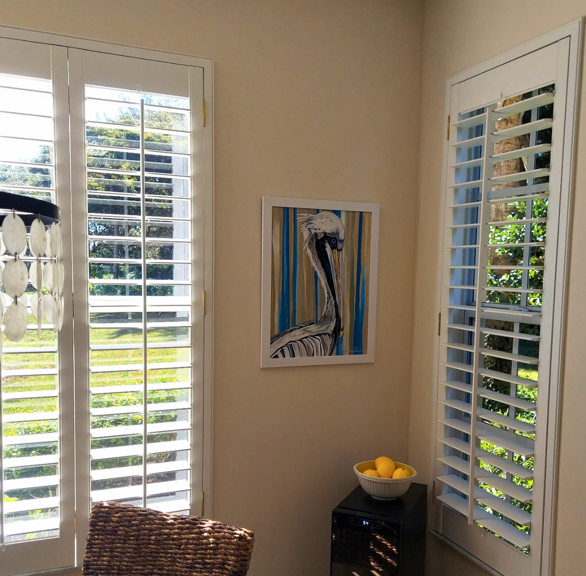 The Dive Bomber 18x24 Acrylic Painting / Bonita Springs, Florida