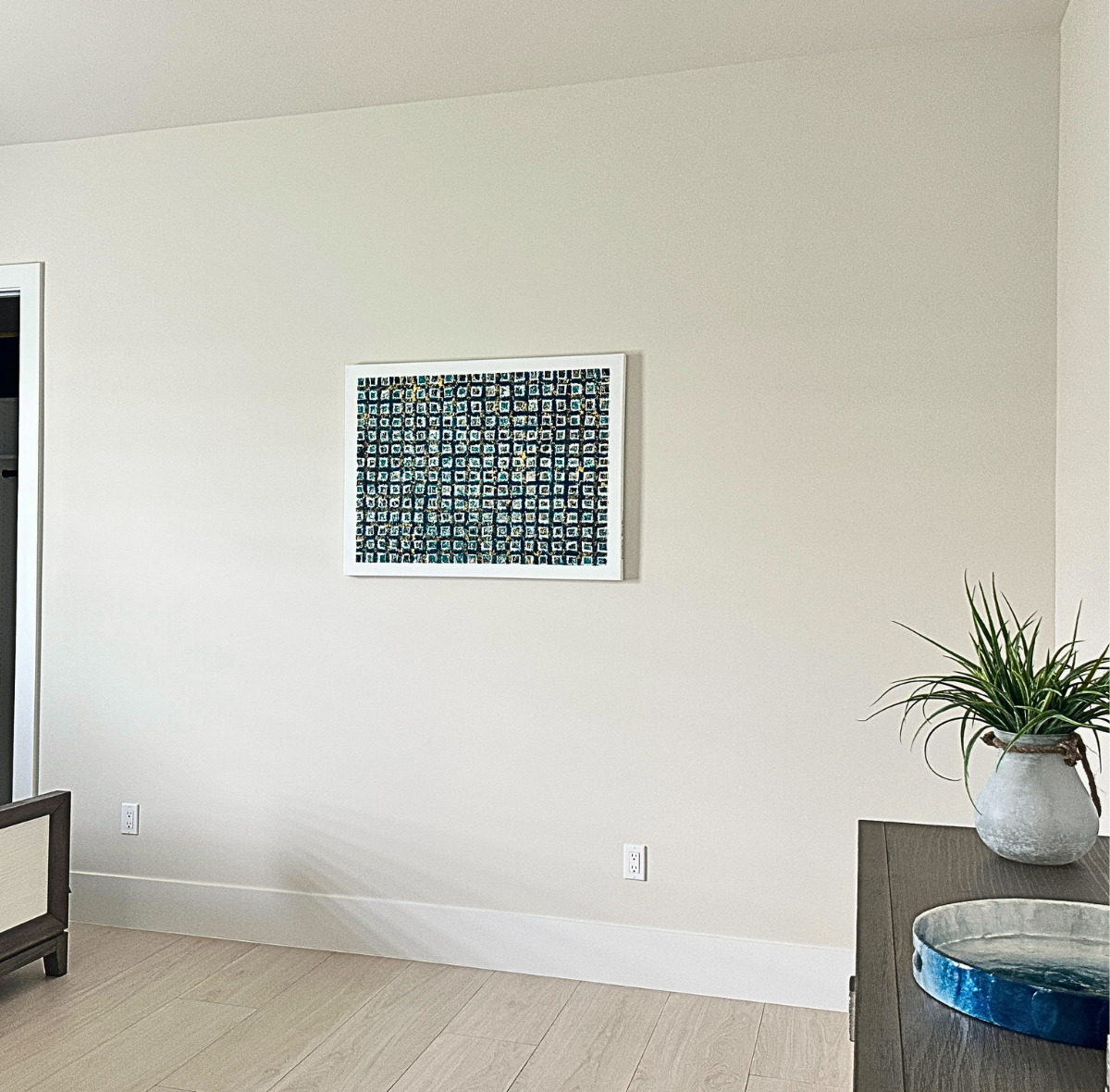 "Infinite" 30x40 Original Textured Acrylic Painting / Cape Coral, Florida