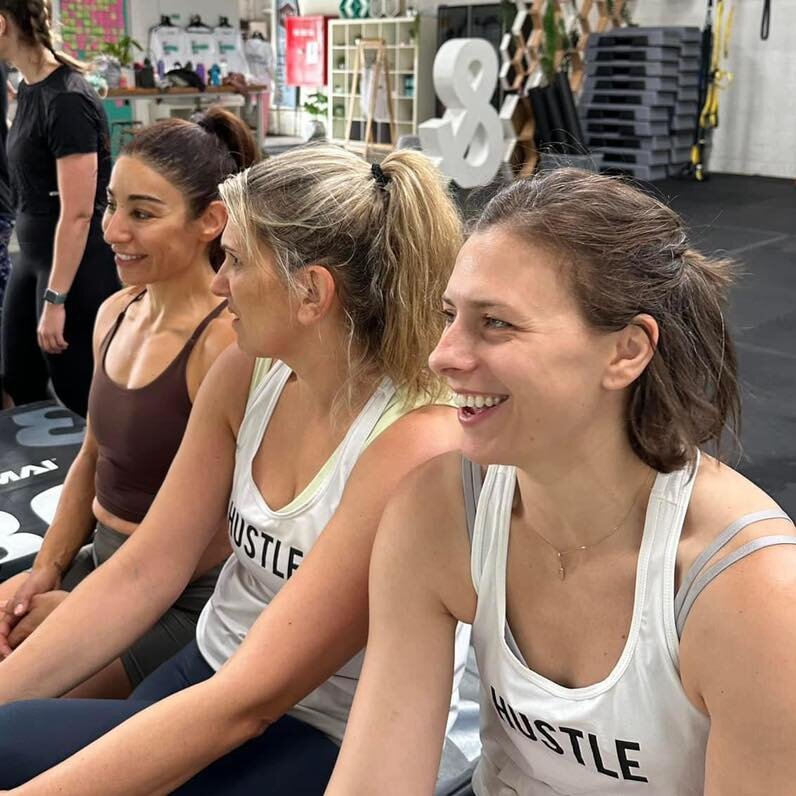 All smiles at the hive as this lot are gearing up to conquer any one of our fantastic sessions! 💪 Whether it's spin, HIIT, boxing, run club, strength training, step, TRX, shred, or Pilates, we've got something for everyone. 

Hit the link in our bio