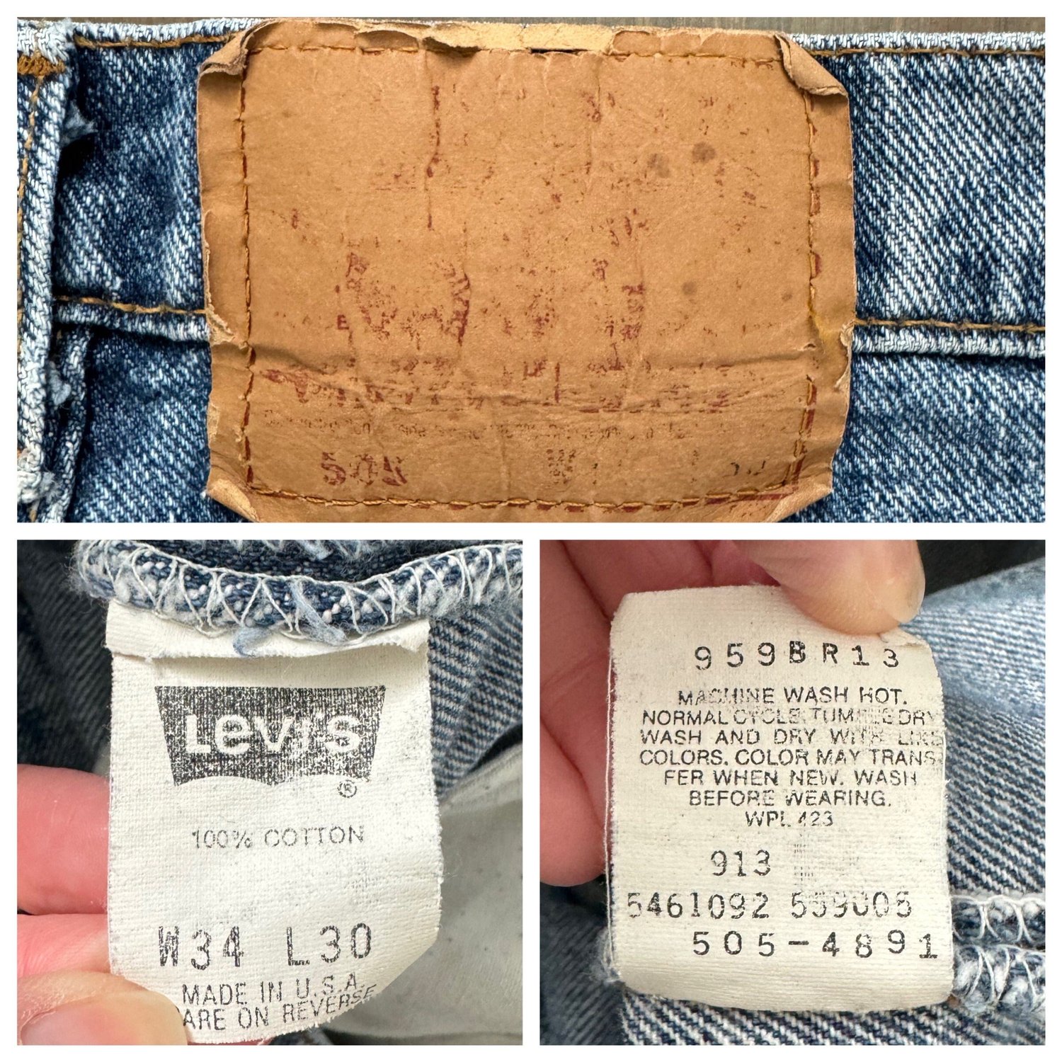 Vintage 1990s Levi