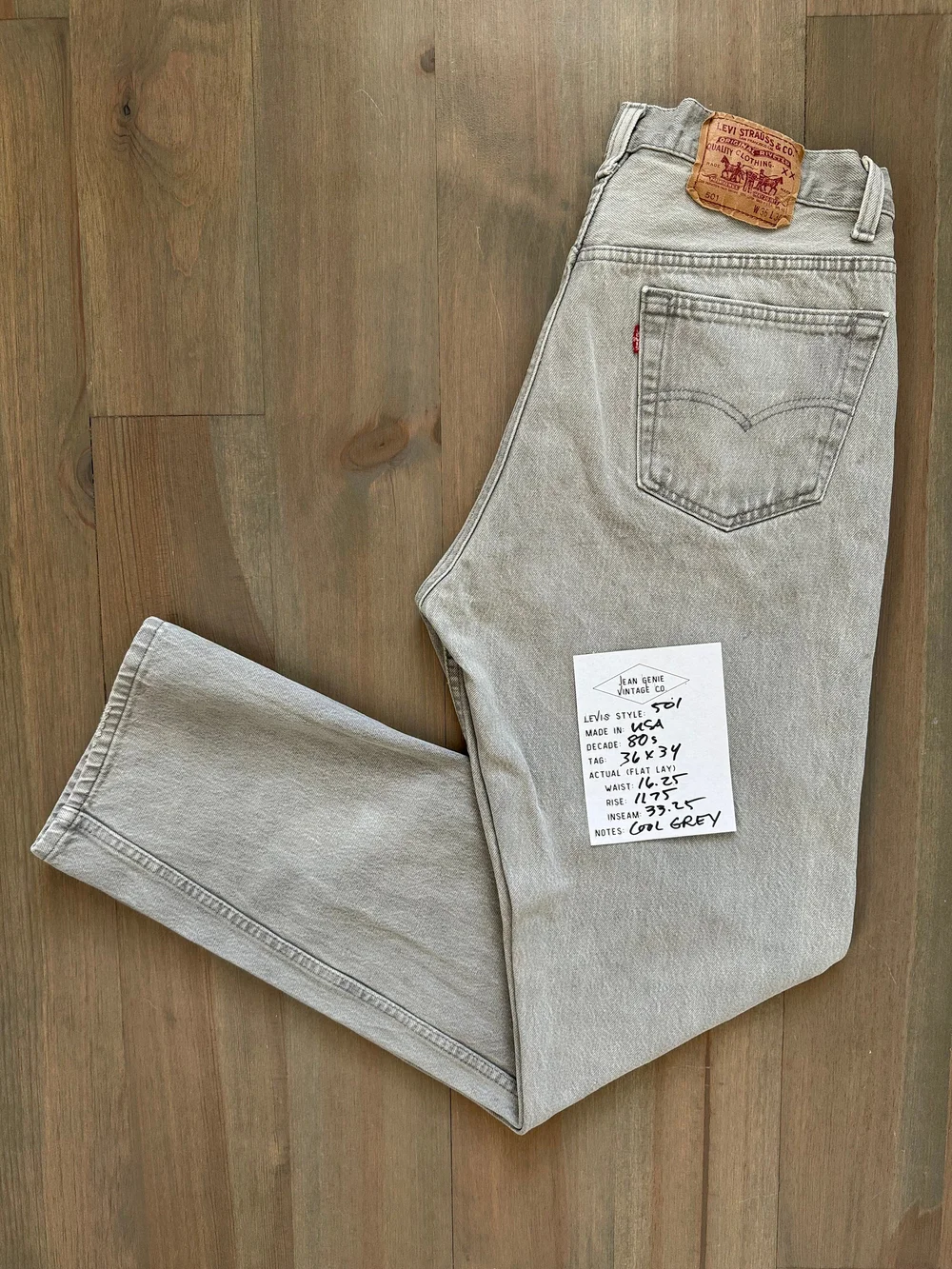 Vintage 1980s Levi