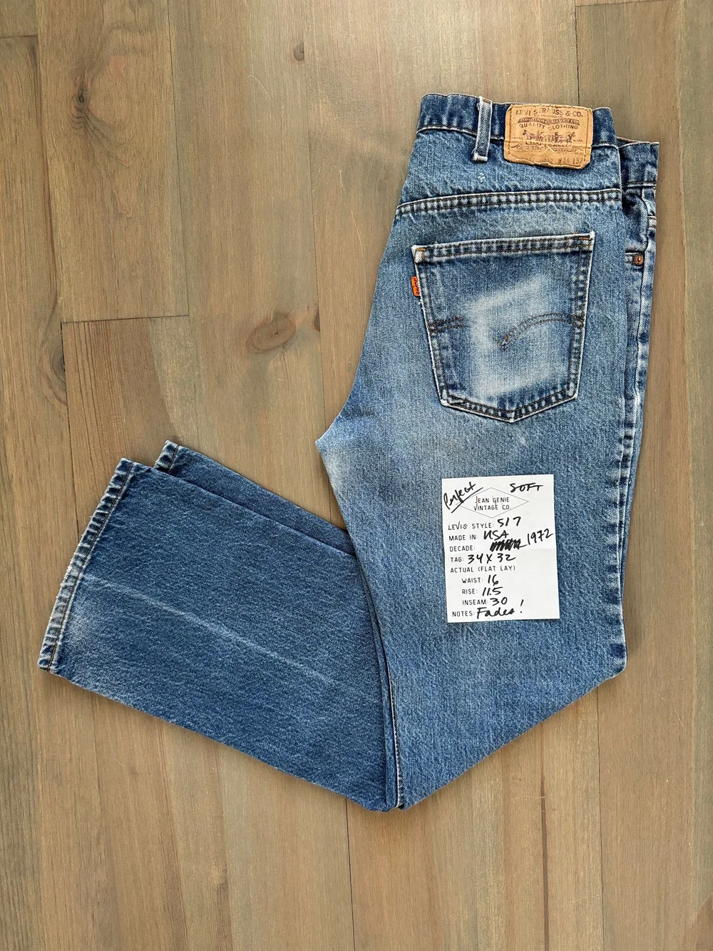 Vintage 1970s Levi