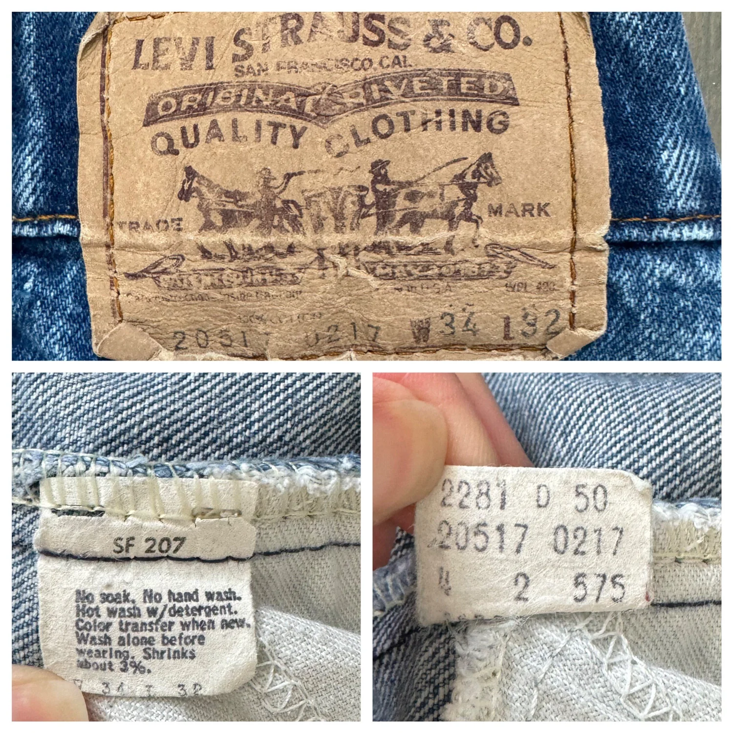 Vintage 1970s Levi