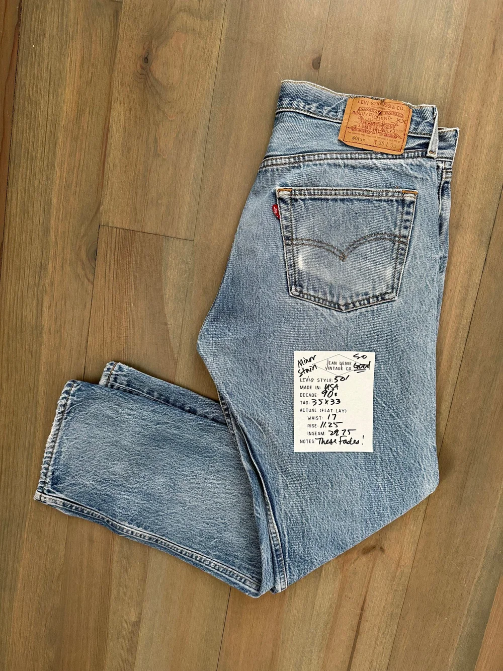 Vintage 1990s Levi