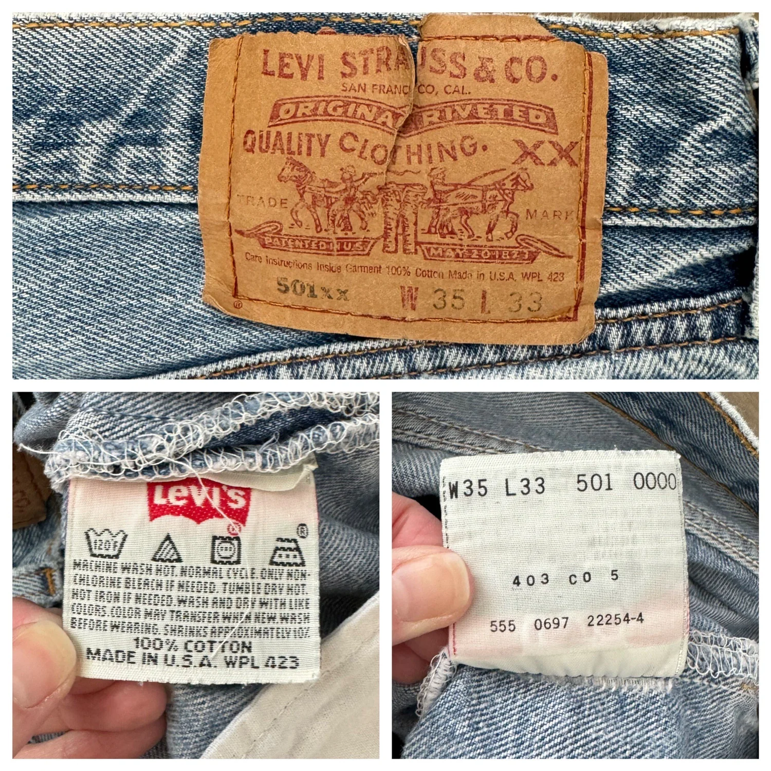 Vintage 1990s Levi