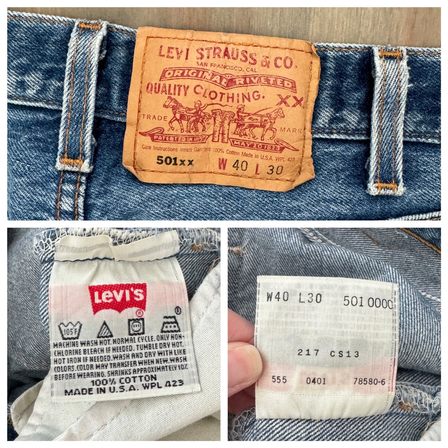 Vintage 2001 Levi