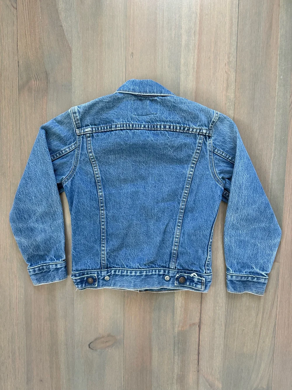 1980s Levi's USA Kids Trucker Jacket 10, 12 — Jean Genie Vintage Co.