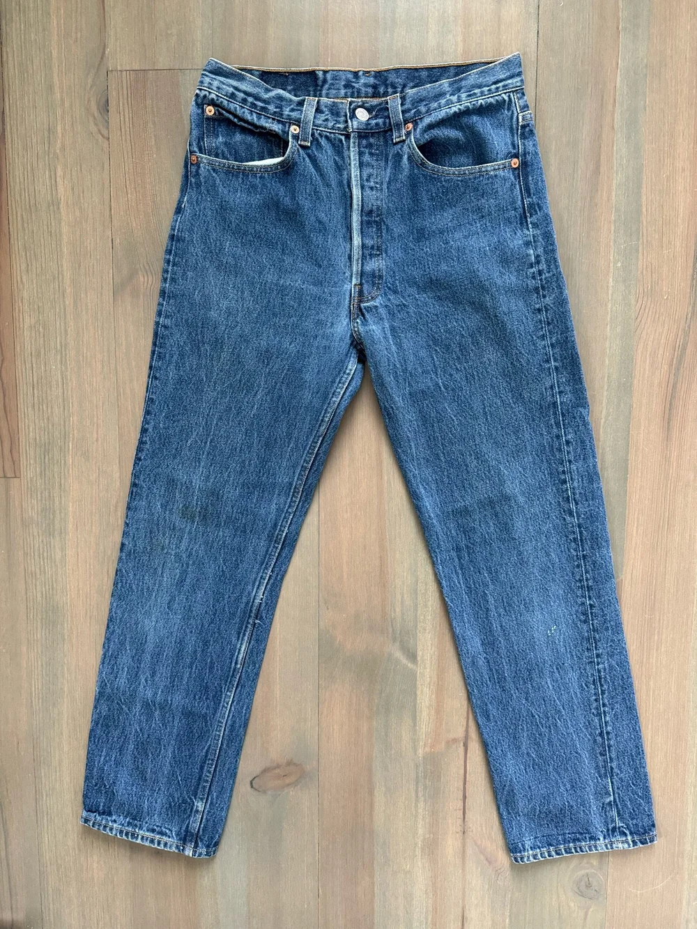 1993 Levi's USA 501 tag 32x32 Actual 29x29 — Jean Genie Vintage Co.