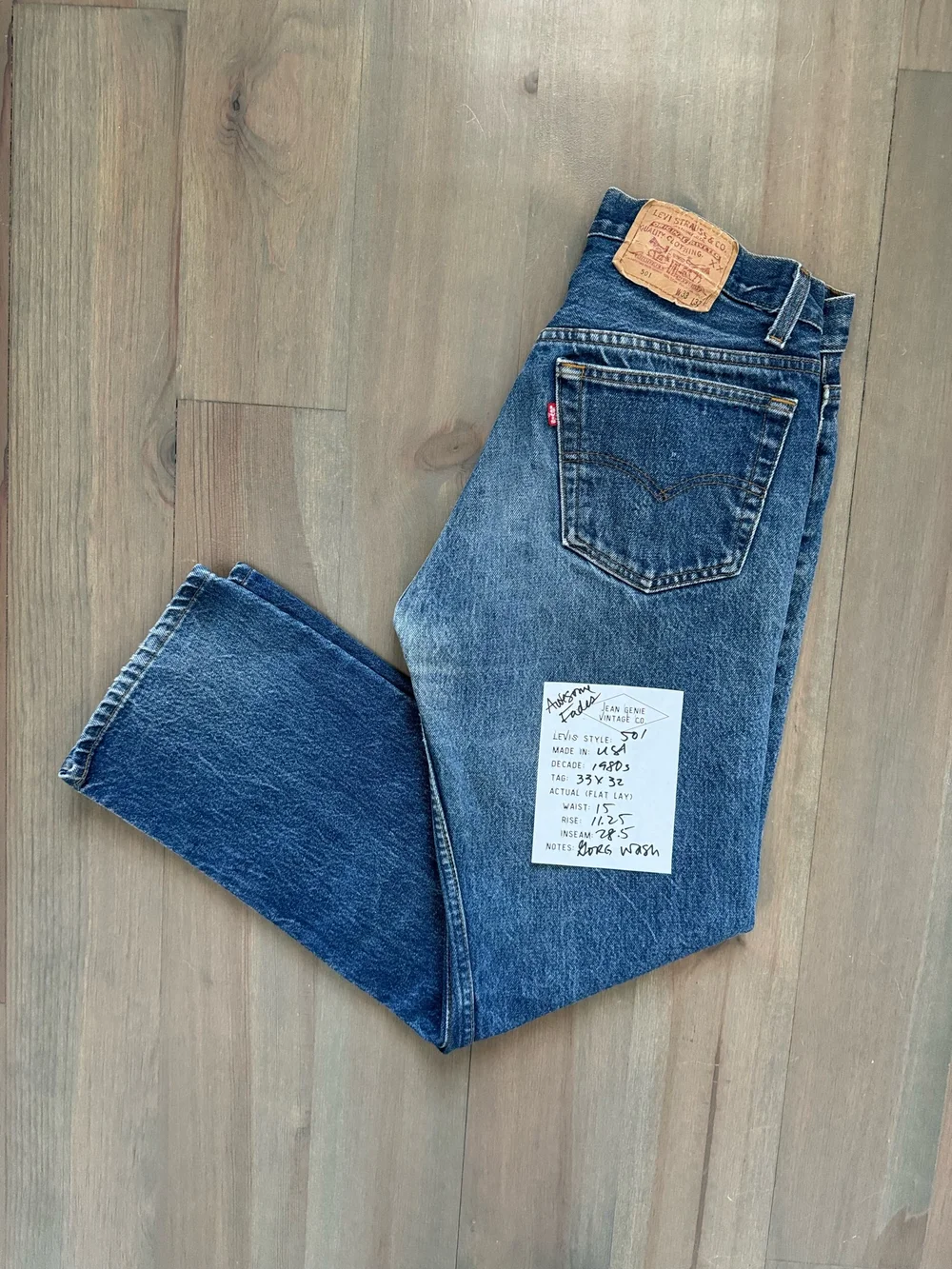 1980s Levi