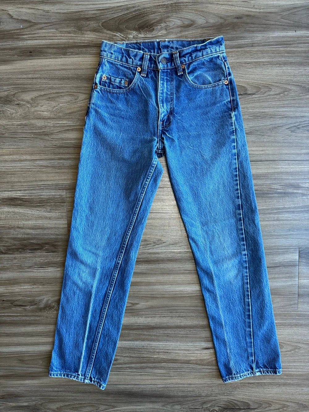 1980s Levi's 505 Tag 27x30 Actual 24/25x28.5 — Jean Genie Vintage Co.