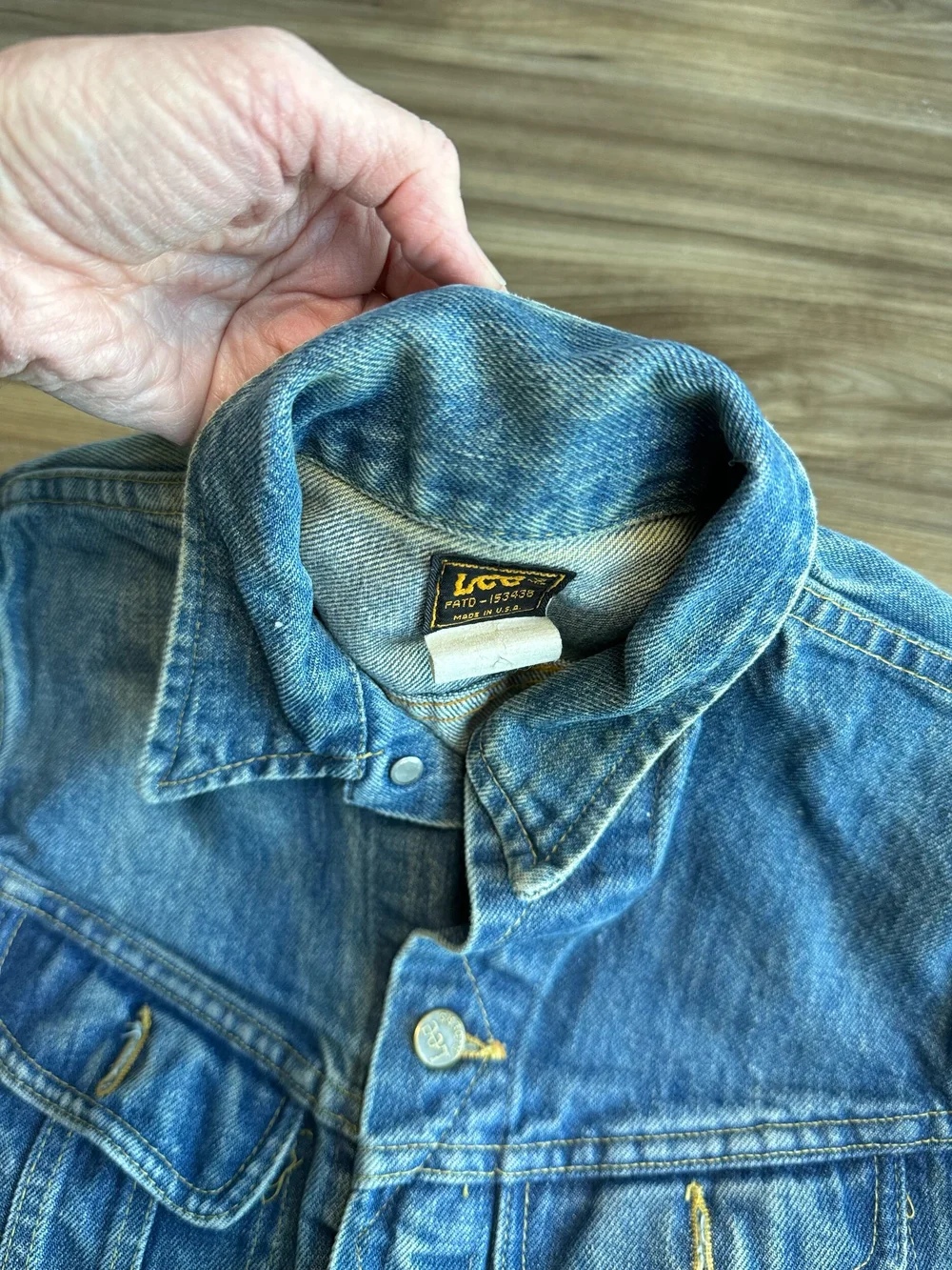 Lee RIDERS 70s JACKET 白タグ 公式サイト Lee 白タグ JACKET 70s RIDERS ジャケット・アウター