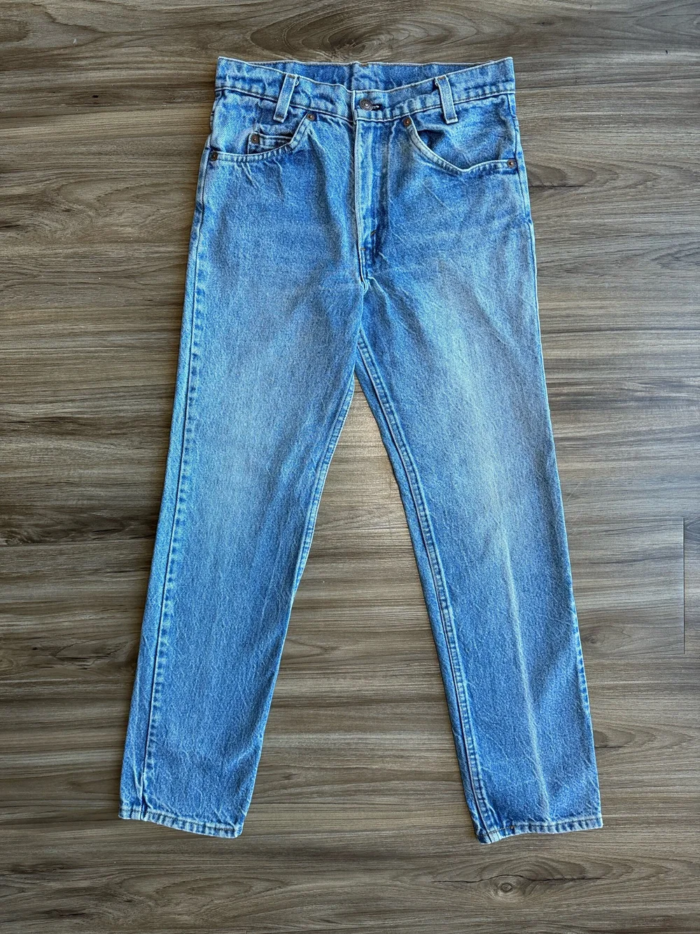 1984 Levi's USA 705 tag 29x30 Student Actual 27x29 — Jean Genie